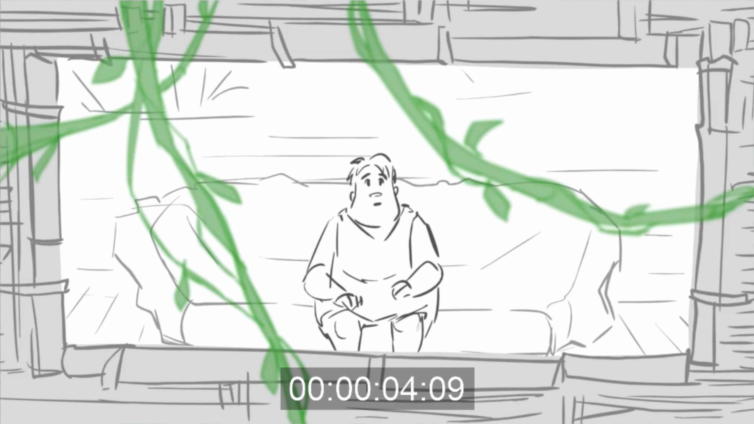The Croods: Family Tree Animatic