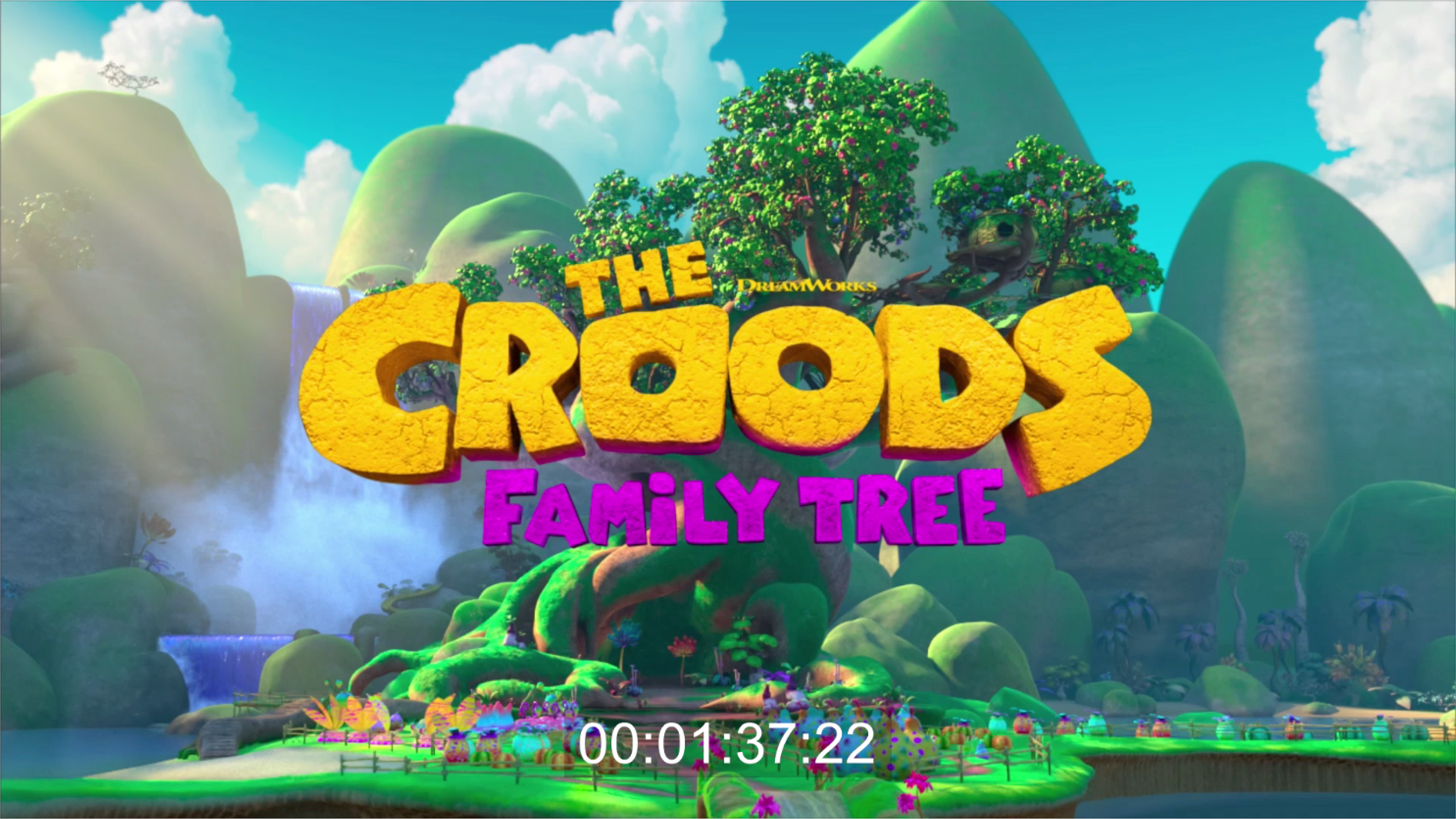 The Croods: Family Tree Animatic