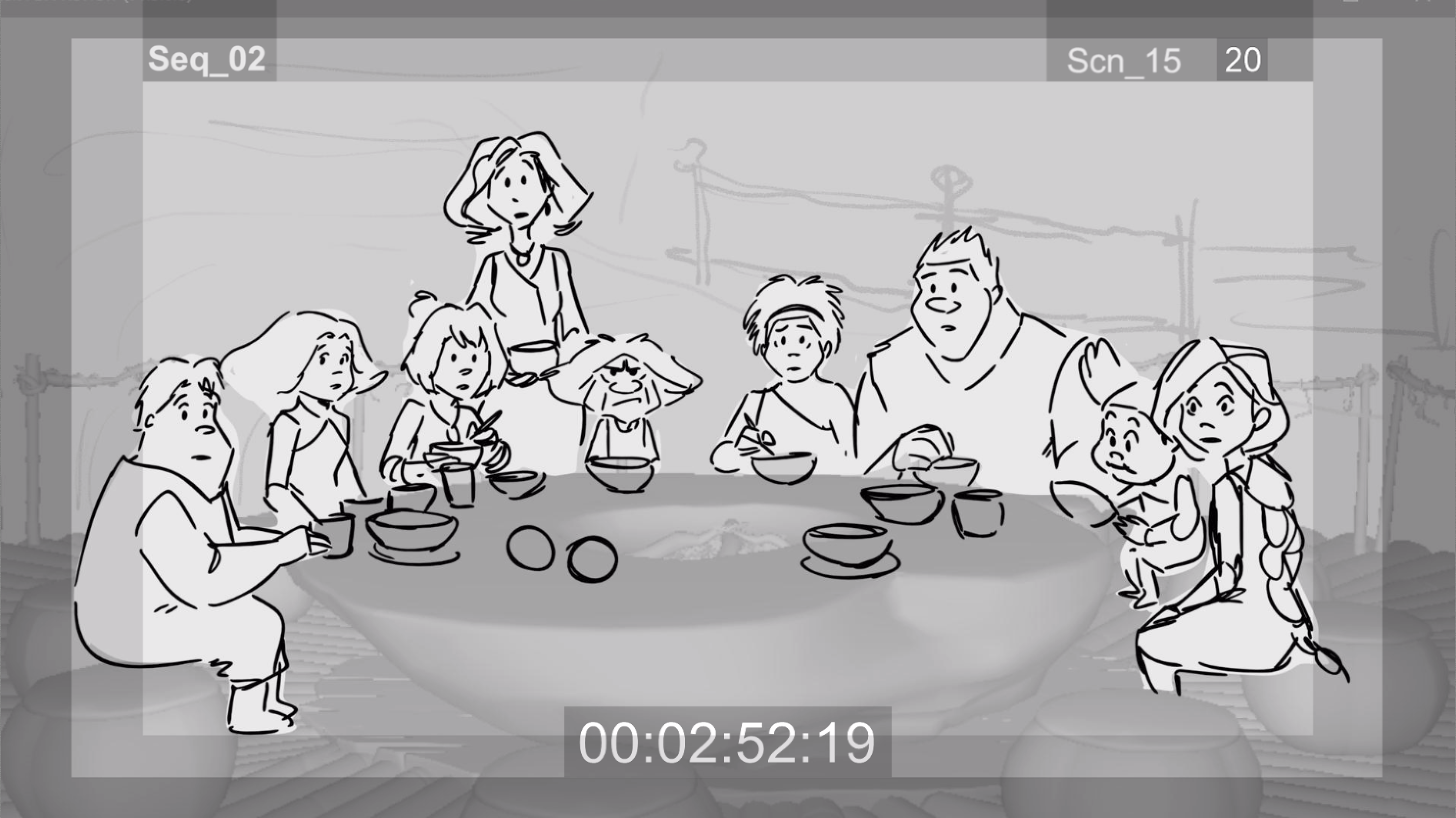 The Croods: Family Tree Animatic