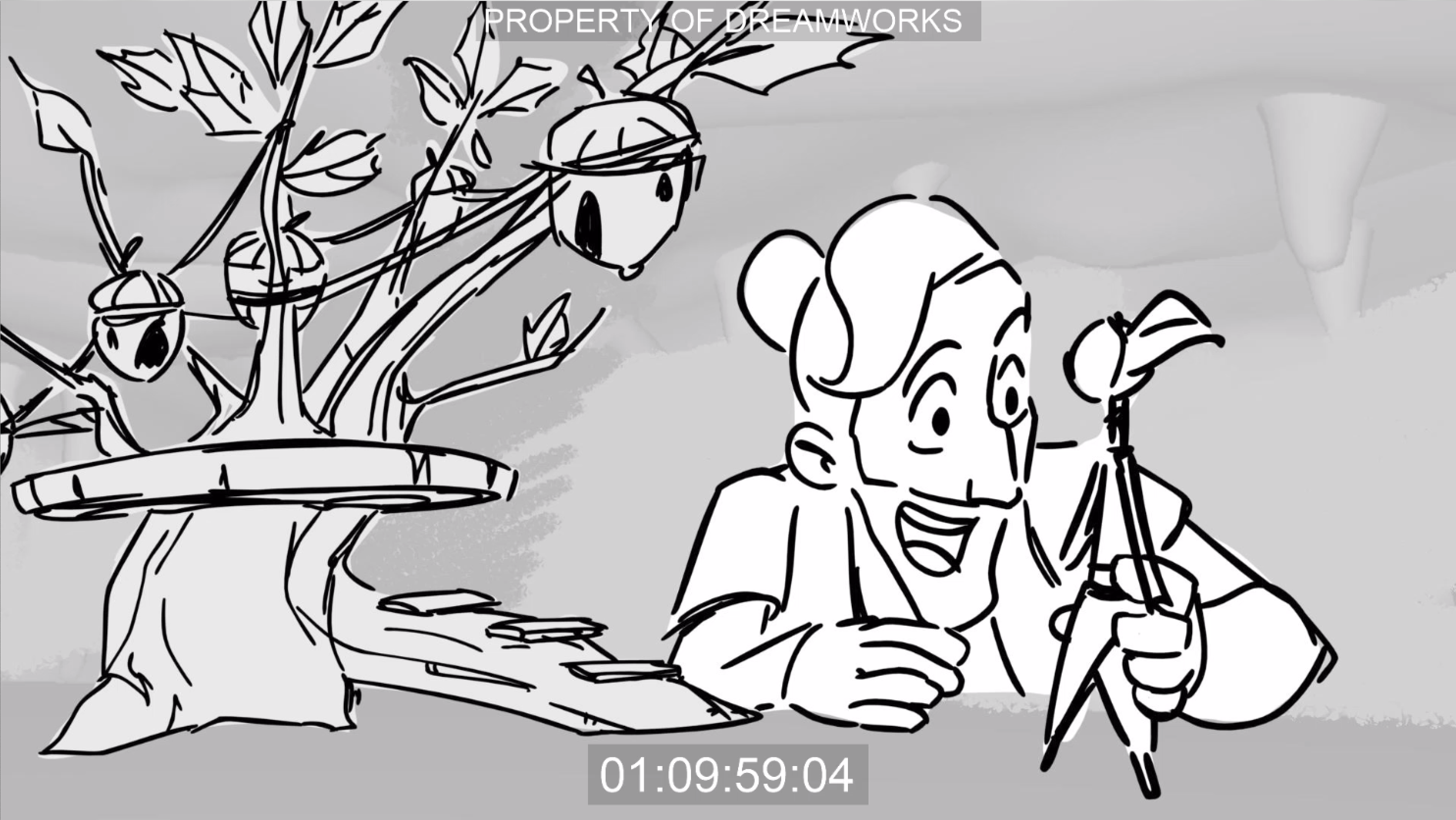 The Croods: Family Tree Animatic