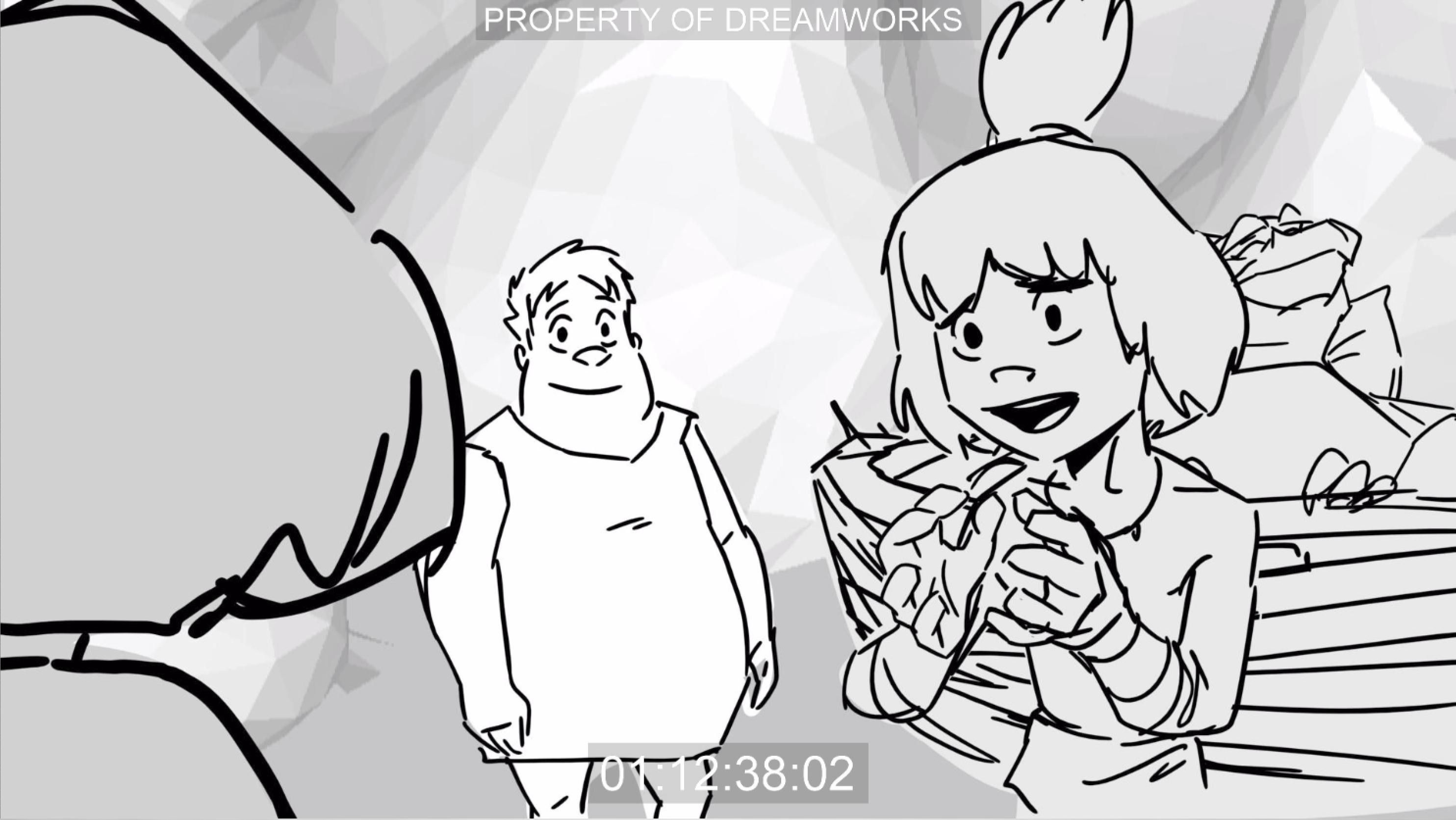 The Croods: Family Tree Animatic