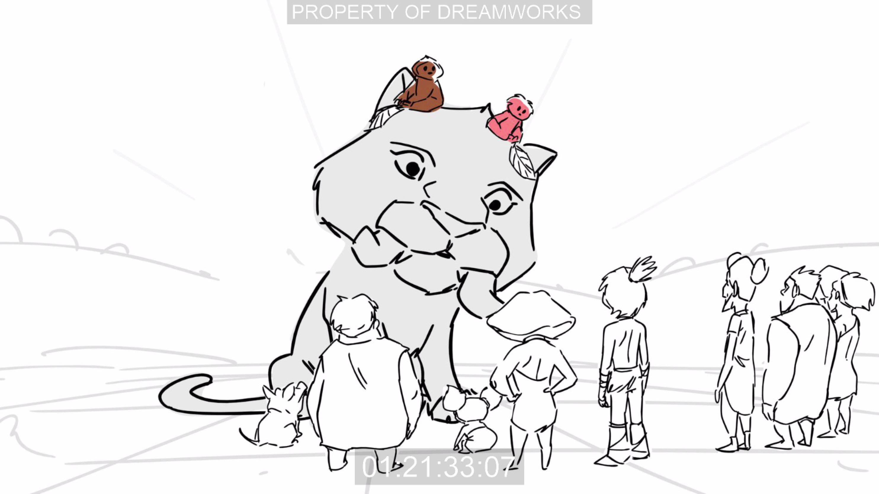 The Croods: Family Tree Animatic