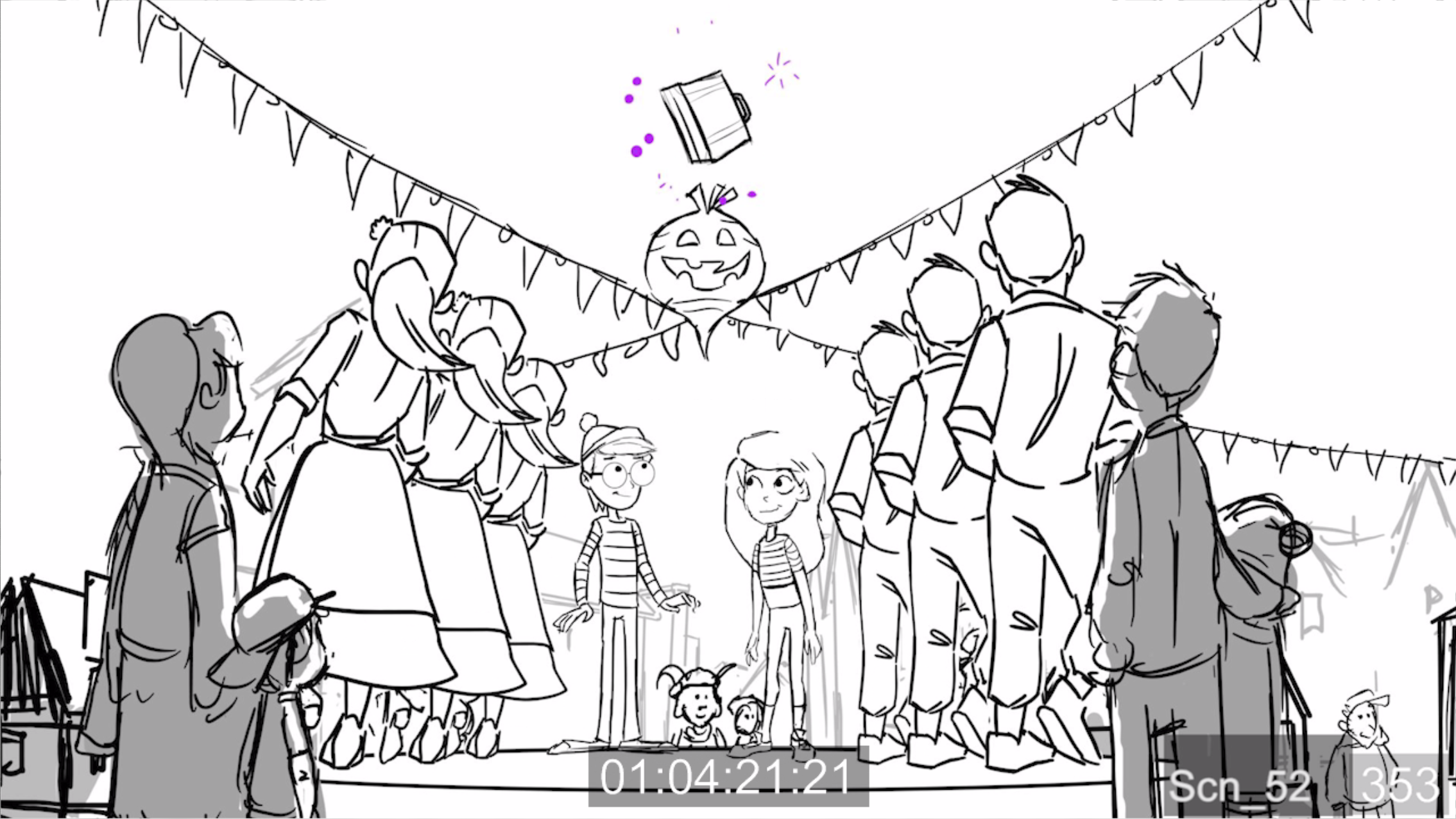 Where's Waldo Animatic