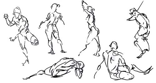 Figure Drawings
