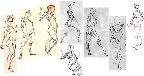 Figure Drawings