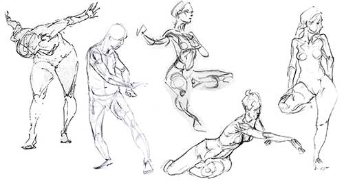 Figure Drawings