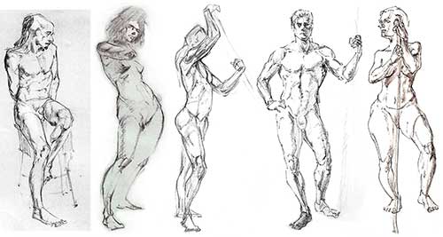 Figure Drawings